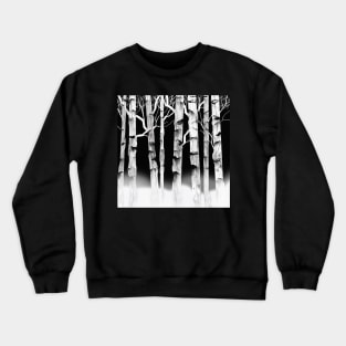 Winter Birch Crewneck Sweatshirt